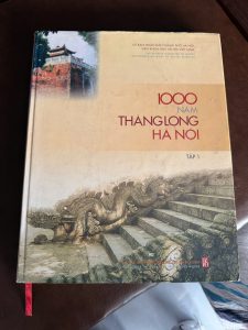 1000 năm Thăng Long Hà Nội tập 1, sách lịch sử Hà Nội, sách văn hóa Thăng Long, sách kỷ niệm 1000 năm Hà Nội, sách nghiên cứu lịch sử Việt Nam, sách sưu tầm Hà Nội