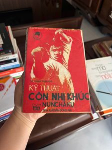 kỹ thuật côn nhị khúc, sách nunchaku, sách võ thuật xưa, sách dạy võ cổ, sách võ thuật việt nam, sách luyện côn nhị khúc, sách võ thuật hiếm