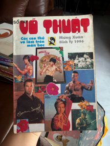 sổ tay võ thuật 33, sách võ thuật xưa, sách võ thuật 1996, sách cổ võ thuật, sách về Bruce Lee, sách võ thuật hiếm, sách sưu tầm 9x