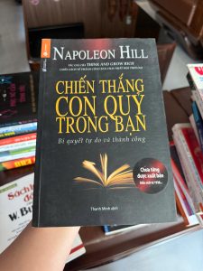 chiến thắng con quỷ trong bạn, napoleon hill sách, sách phát triển bản thân hay, sách thành công kinh điển, sách vượt qua nỗi sợ, self help hay nhất