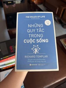 những quy tắc trong cuộc sống, sách richard templar, sách phát triển bản thân hay, sách kỹ năng sống, self help bán chạy, sách thay đổi tư duy