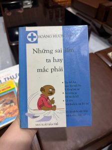 Những sai lầm ta hay mắc phải
sách sức khỏe đời sống
sách y học phổ thông
sách kiến thức chăm sóc sức khỏe
sách Nhà xuất bản Trẻ
sách kiến thức thường thức cơ thể người
sách kỹ năng sống và sức khỏe