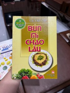 bún mì cháo lẩu, sách dạy nấu ăn gia đình, sách nấu ăn Việt Nam, công thức nấu bún mì cháo lẩu, sách nấu ăn Quỳnh Chi, sách dạy nấu ăn đơn giản, sách món nước Việt Nam, sách nấu ăn cũ giá tốt, sách ẩm thực gia đình