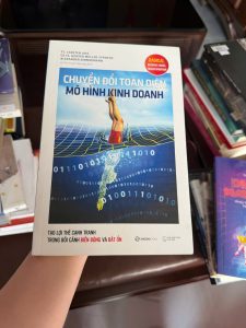 chuyển đổi số doanh nghiệp, mô hình kinh doanh, sách kinh doanh hay, chiến lược kinh doanh, business model transformation, sách quản trị doanh nghiệp, đổi mới mô hình kinh doanh, sách cho startup