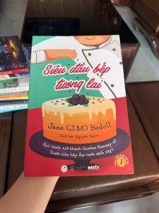 #SieuDauBepTuong Lai #JaneJMBedell #MessyBooks #HuongNghiep #SachChoBe #DauBep #Oreka #SachCuGiaTot