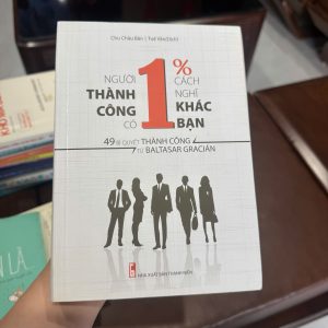 người thành công có 1% cách nghĩ khác bạn, sách thành công, sách phát triển bản thân, sách kỹ năng sống, sách tư duy thành công, sách self help hay, sách kinh doanh tư duy, sách thay đổi suy nghĩ, sách tạo động lực