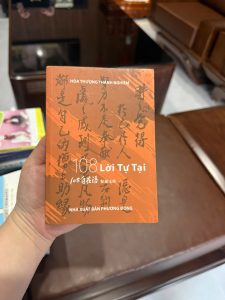 108 lời tự tại, sách phật giáo, sách thiền, sách tâm linh, sách chữa lành, sách tĩnh tâm, sách đạo phật, sách sống an nhiên, sách trí tuệ phật giáo