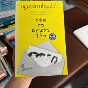 cảm ơn người lớn Nguyễn Nhật Ánh sách Nguyễn Nhật Ánh tiểu thuyết tuổi thơ sách văn học Việt Nam
