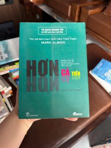 review sách Hơn Cả Tiền PACE
sách tư duy kinh doanh nên đọc
sách phát triển bản thân cho người đi làm
sách tài chính cá nhân và giá trị sống
sách quản trị dành cho người mới kinh doanh
