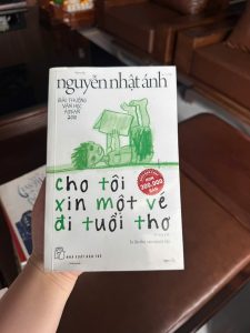 cho tôi xin một vé đi tuổi thơ, Nguyễn Nhật Ánh, sách tuổi thơ, truyện thiếu nhi Việt Nam, sách NXB Trẻ, sách văn học Việt Nam hay
