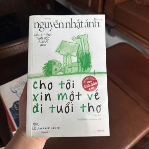 cho tôi xin một vé đi tuổi thơ, Nguyễn Nhật Ánh, sách tuổi thơ, truyện thiếu nhi Việt Nam, sách NXB Trẻ, sách văn học Việt Nam hay