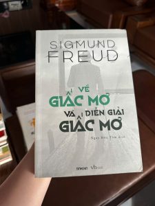 sigmund freud, diễn giải giấc mơ, sách tâm lý học, phân tâm học, sách triết học, sách nghiên cứu con người, sách hay về tiềm thức