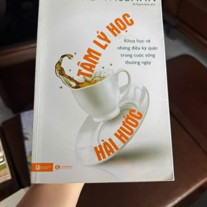 tâm lý học hài hước, richard wiseman, sách tâm lý học hay, sách khoa học thường thức, sách về hành vi con người, sách phát triển bản thân