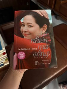 An nhiên mà sống, sách Lê Đỗ Quỳnh Hương, sách chữa lành, sách phát triển bản thân, sách sống tích cực, sách NXB Trẻ, sách hay nên đọc