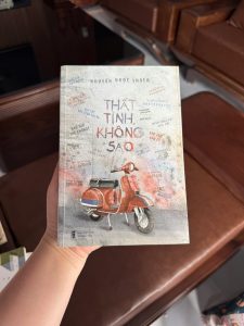 thất tình không sao, nguyễn ngọc thạch, sách thất tình, sách chữa lành sau chia tay, sách tản văn tình cảm, sách tâm lý tình yêu, sách cho người thất tình, sách phát triển bản thân, sách văn học việt nam, sách cũ giá rẻ