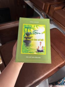 thiền sức khỏe, sách thiền định, sách chữa lành, thiền và cuộc sống, sách phát triển bản thân, thiền giảm stress, sách tâm linh, thiền ứng dụng, sách sức khỏe tinh thần, sách cũ giá rẻ