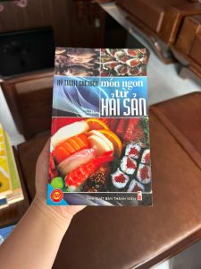 sách nấu ăn hải sản, kỹ thuật chế biến hải sản, món ngon từ hải sản, công thức nấu ăn, sách dạy nấu ăn, sách nội trợ, học nấu ăn tại nhà, sách ẩm thực việt nam, sách kinh doanh quán ăn, sách cũ giá rẻ