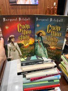 cuốn theo chiều gió, cuon theo chieu gio full bo, gone with the wind sach, margaret mitchell viet nam, sách văn học kinh điển, tiểu thuyết tình cảm mỹ, sách hay nên đọc, combo sách cuốn theo chiều gió, sách văn học phương tây, sách kinh điển thế giới