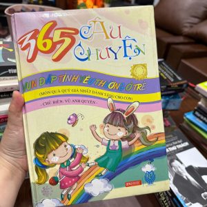 365 câu chuyện thiếu nhi, sách kể chuyện cho bé, sách giáo dục trẻ em, truyện thiếu nhi hay, sách cho bé 3 4 5 tuổi, sách đọc trước khi ngủ, sách phát triển cảm xúc cho trẻ, sách thiếu nhi khổ lớn, sách nuôi dạy con, sách truyện 365 ngày cho bé