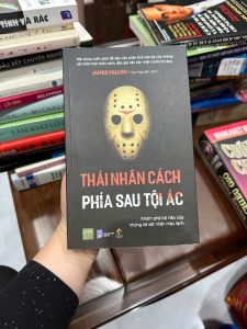 thái nhân cách phía sau tội ác, james fallon sách, sách tâm lý học tội phạm, sách criminal mind, sách phân tích hành vi con người, sách khoa học thần kinh, sách tâm lý học hay, sách 1980 books, sách về sát nhân, sách hay nên đọc 2025