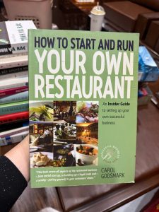 how to start and run your own restaurant, sách kinh doanh nhà hàng, sách mở quán ăn, sách f&b tiếng anh, sách khởi nghiệp nhà hàng, restaurant business book, sách quản lý nhà hàng, sách kinh doanh ăn uống, sách tiếng anh kinh doanh, sách hay cho chủ quán
