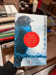 biên niên ký chim vặn dây cót, haruki murakami sách, sách murakami hay, tiểu thuyết nhật bản, sách văn học nhật, the wind up bird chronicle, sách văn học hiện đại, sách hay nên đọc, sách nhã nam, sách văn học tâm lý