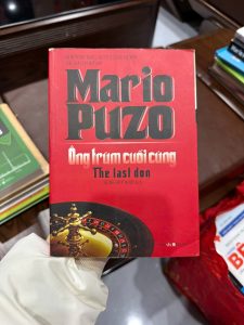 ông trùm cuối cùng mario puzo, the last don, sách mario puzo, tiểu thuyết mafia, sách bố già cùng tác giả, sách tội phạm kinh điển, sách văn học nước ngoài hay, sách mafia mỹ, sách hay nên đọc, sách cũ giá tốt