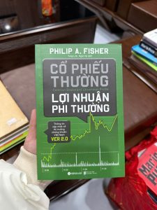 cổ phiếu thường lợi nhuận phi thường, sách đầu tư chứng khoán, sách philip fisher, sách đầu tư dài hạn, sách phân tích cổ phiếu, sách tài chính hay, sách alpha books, sách chứng khoán cho người mới, sách đầu tư kinh điển, sách tài chính nên đọc