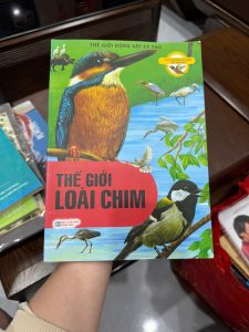 thế giới loài chim, sách thiếu nhi về động vật, sách khám phá loài chim, sách khoa học cho bé, sách động vật cho trẻ em, bộ thế giới động vật kỳ thú, sách thiếu nhi hay, sách giáo dục cho trẻ, sách tranh khoa học