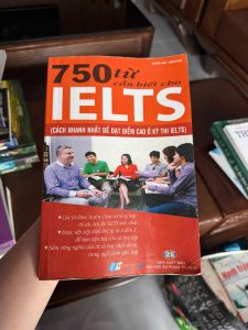 750 từ cần biết cho IELTS, từ vựng IELTS, sách học IELTS, luyện thi IELTS, IELTS vocabulary, sách tiếng Anh, học từ vựng IELTS hiệu quả