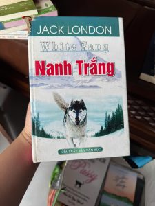 Nanh Trắng Jack London, White Fang tiếng Việt, sách văn học kinh điển, tiểu thuyết phiêu lưu, sách thiếu nhi kinh điển, sách về loài sói, sách hay nên đọc
