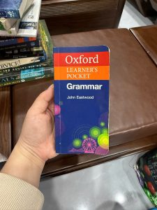 sách ngữ pháp tiếng Anh, Oxford Pocket Grammar, sách grammar cơ bản nâng cao, sách học tiếng Anh bỏ túi, ngữ pháp tiếng Anh B1 B2, học ngữ pháp nhanh