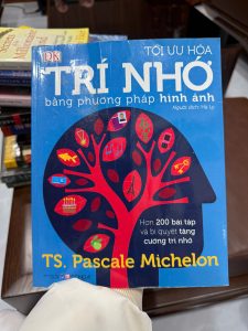 tối ưu trí nhớ, sách luyện trí nhớ, phương pháp ghi nhớ bằng hình ảnh, sách phát triển não bộ, cải thiện trí nhớ nhanh, sách kỹ năng tư duy