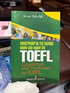 ngữ pháp TOEFL, từ vựng TOEFL, sách luyện thi TOEFL, TOEFL grammar vocabulary, sách TOEFL cơ bản, tài liệu TOEFL tiếng Anh
