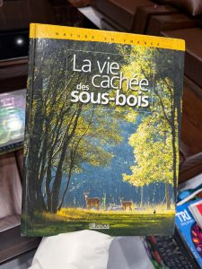 sách ảnh thiên nhiên Pháp, La vie cachée des sous-bois, sách wildlife, sách động vật rừng, sách ảnh nghệ thuật, sách decor, coffee table book