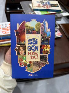 Sài Gòn hay ta, sách về Sài Gòn, văn hóa Sài Gòn, tản văn Sài Gòn, sách du lịch Việt Nam, sách hay về thành phố, sách cảm xúc, Bình Bông Bột, Thắng Fly