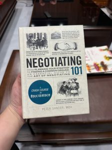 negotiating 101, sách đàm phán tiếng anh, sách kỹ năng đàm phán, sách business english, sách negotiation skills, peter sander, sách kinh doanh tiếng anh