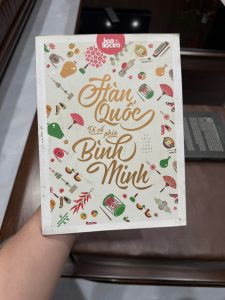 hàn quốc đi về phía bình minh, sách du học hàn quốc, trải nghiệm du học hàn quốc, sách định hướng nghề nghiệp, sách hoa học trò, sách giới trẻ, review du học hàn quốc, sống và học tập tại Hàn Quốc