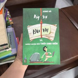 ký sự đời nợ song hà, sách sinh viên hài hước, sách tuổi trẻ việt nam, truyện sinh viên vui nhộn, sách tản văn đời sống, sách đọc giải trí nhẹ nhàng, sách hay cho sinh viên