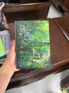 khu vườn ngôn từ, makoto shinkai, sách khu vườn ngôn từ, the garden of words novel, tiểu thuyết nhật bản, sách chữa lành, sách tình cảm nhẹ nhàng