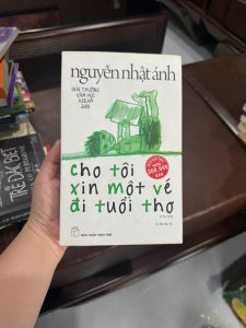 cho tôi xin một vé đi tuổi thơ, sách nguyễn nhật ánh, truyện tuổi thơ việt nam, sách tuổi thơ hay, sách bán chạy việt nam