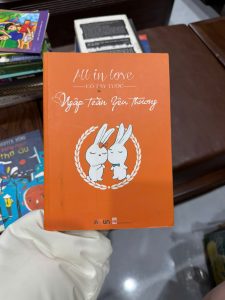 all in love ngập tràn yêu thương, cố tây tước, sách tình yêu nhẹ nhàng, sách ngôn tình hay, sách chữa lành, sách tặng người yêu