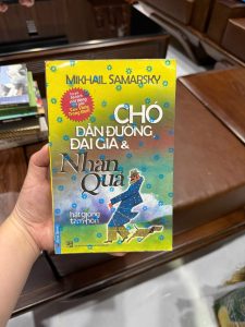 chó dẫn đường đại gia và nhân quả, sách hạt giống tâm hồn, sách chữa lành, sách truyền cảm hứng, sách hay nên đọc, sách phát triển bản thân nhẹ nhàng