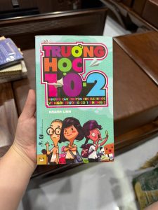 trường học 102, sách thiếu nhi hài hước, truyện cười học đường, sách cho học sinh cấp 2, sách vui nhộn cho bé, sách giải trí nhẹ nhàng