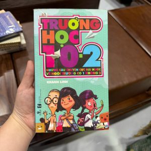 trường học 102, sách thiếu nhi hài hước, truyện cười học đường, sách cho học sinh cấp 2, sách vui nhộn cho bé, sách giải trí nhẹ nhàng