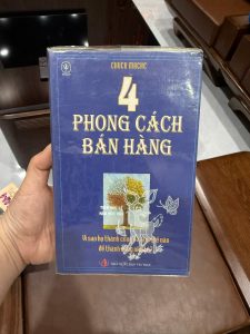 4 phong cách bán hàng, sách bán hàng hay, kỹ năng bán hàng, sách kinh doanh, self help bán hàng, sách phát triển bản thân, sách sale chuyên nghiệp