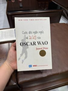 Cuộc đời ngắn ngủi và lạ kỳ của Oscar Wao, Junot Díaz, sách Pulitzer, tiểu thuyết Mỹ Latin, sách văn học nước ngoài hay, Oscar Wao tiếng Việt, sách hay đoạt giải Pulitzer, sách Youbooks, bán sách cũ giá tốt