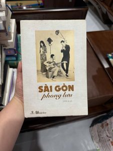 sài gòn phong lưu, sách về sài gòn xưa, sách văn hóa sài gòn, sách hoài niệm sài gòn, sách lịch sử sài gòn, sách ảnh sài gòn xưa, sách nghiên cứu văn hóa