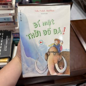 bí mật thời đồ đá, sách thiếu nhi khám phá, sách khoa học cho trẻ em, sách lịch sử cho bé, sách tìm hiểu thời tiền sử, sách cho trẻ 6 tuổi