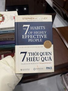 7 thói quen hiệu quả, The 7 Habits of Highly Effective People, Stephen Covey, sách phát triển bản thân hay nhất, sách kỹ năng sống, sách self help kinh điển, sách thành công cá nhân